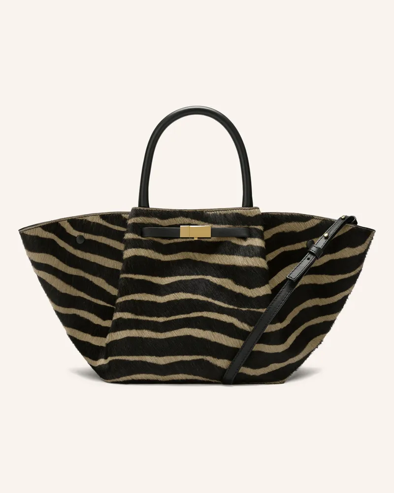 DeMELLIER Handtasche The Midi New York schwarz Schwarz