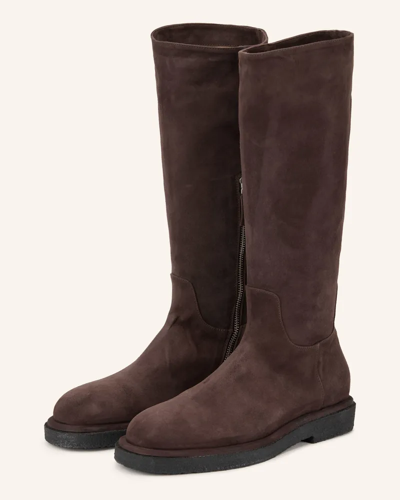 POMME D'OR Stiefel Carolee braun Braun