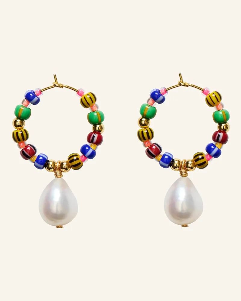 Anni Lu Ohrringe MAGIC MOMENTS by GLAMBOU Gold