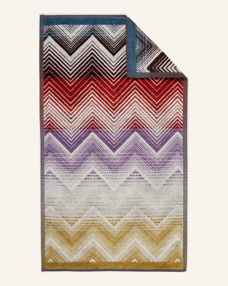 Missoni Home Handtuch MAREA Helllila