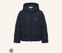 Parka Alie blau
