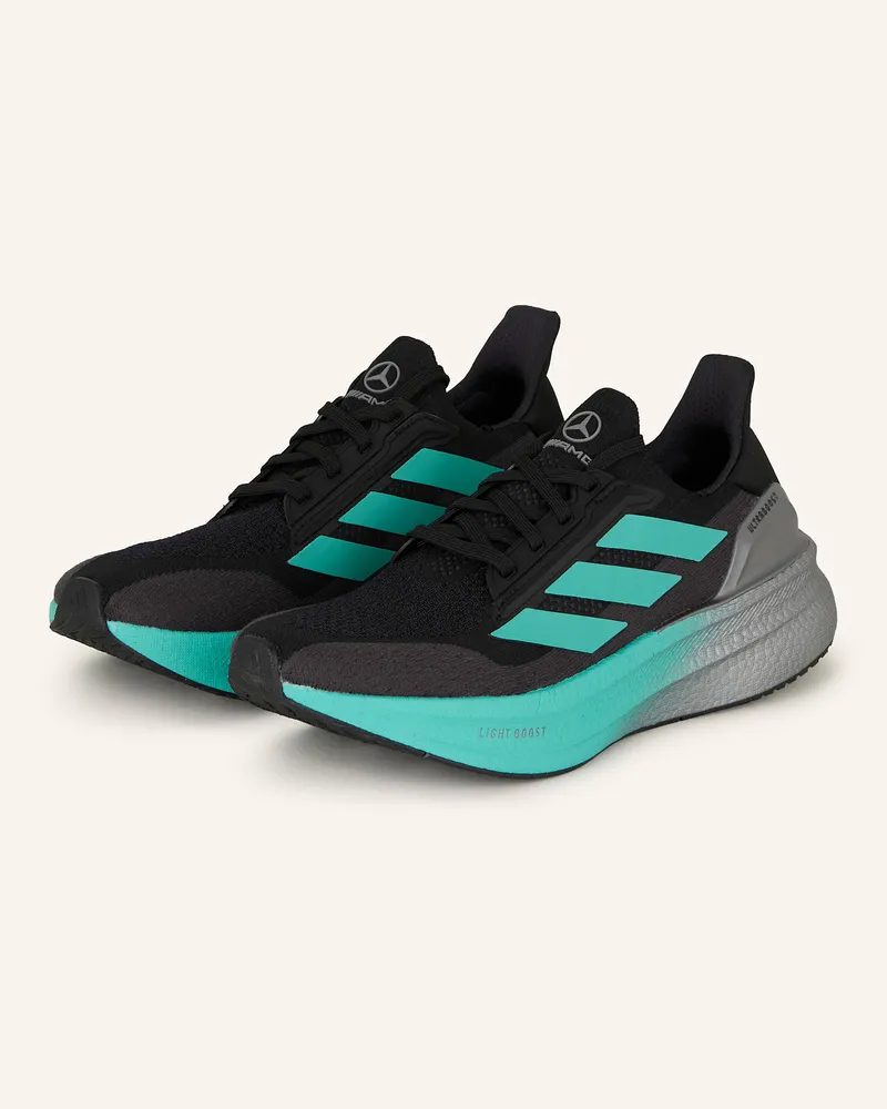 adidas Laufschuhe MERCEDES - AMG PETRONAS FORMULA ONE TEAM Ultraboost 5X Schwarz