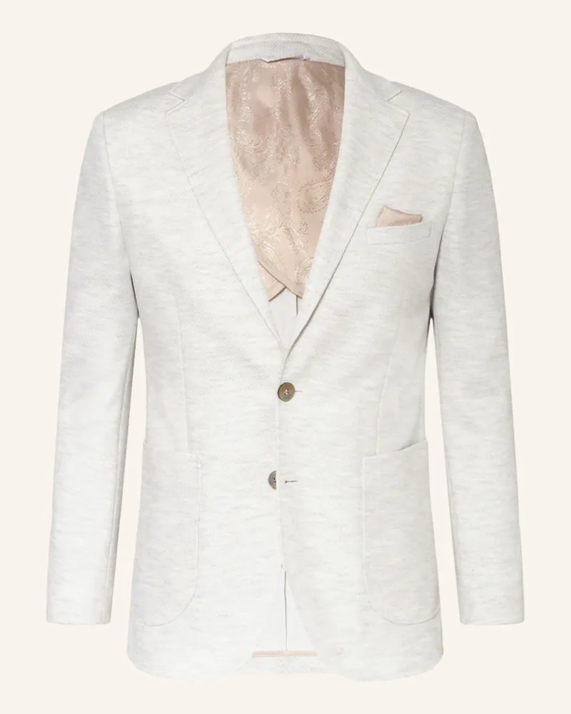 paul Anzugsakko Slim Fit weiss 210