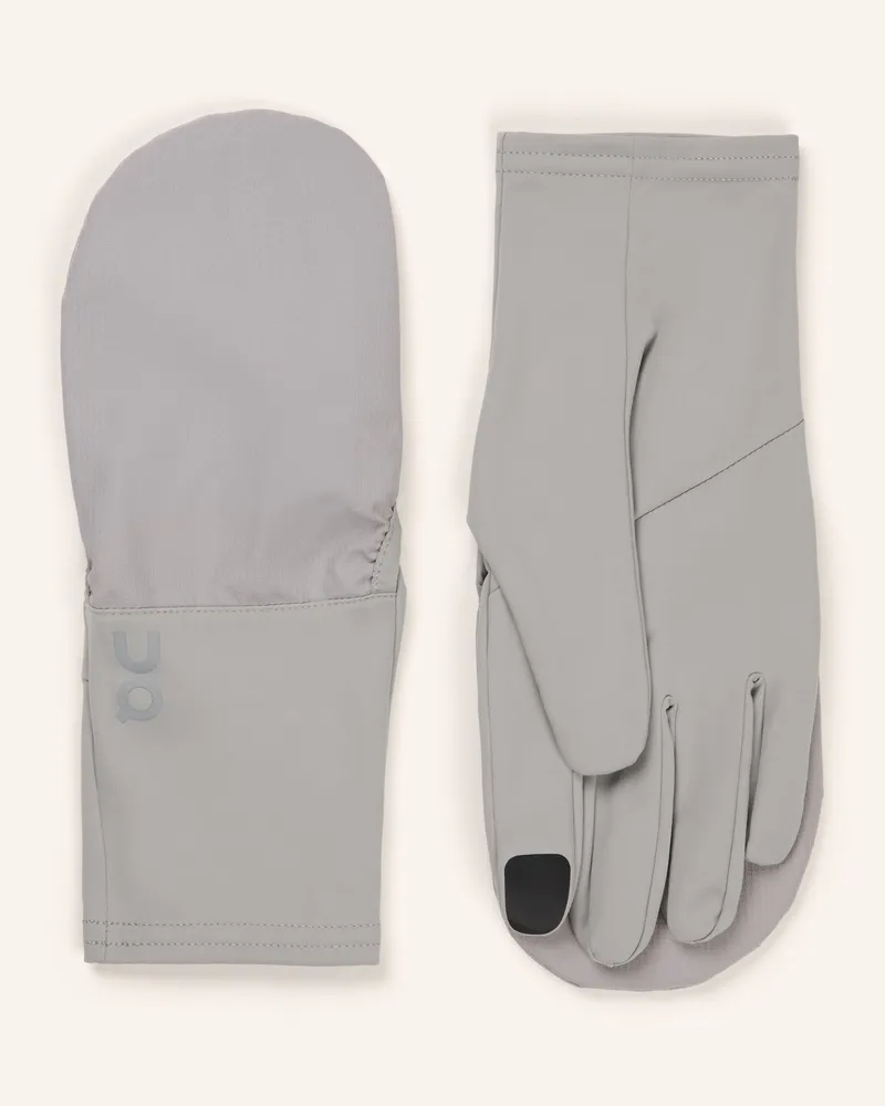 ON Multisport-Handschuhe Core Mit Touchscreen-Funktion grau Grau