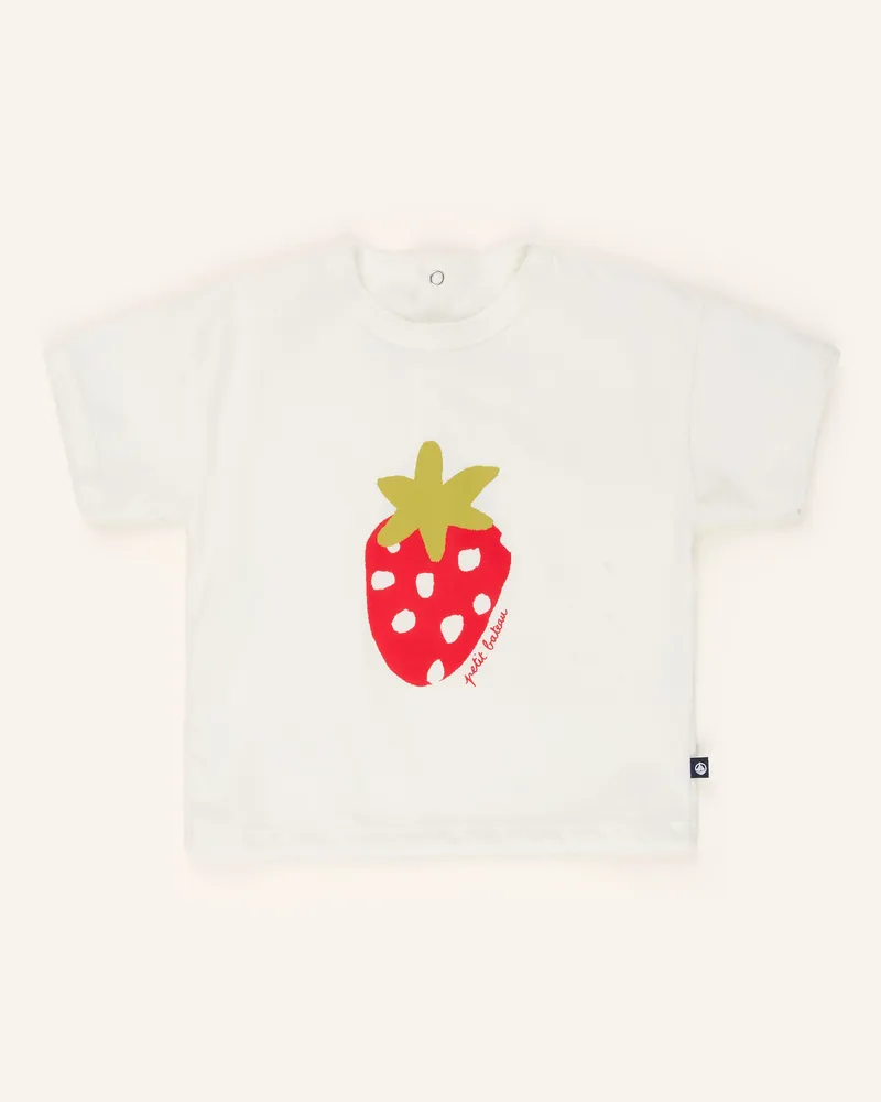 Petit Bateau T-Shirt weiss Weiss