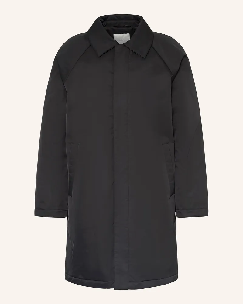 Calvin Klein Mantel schwarz Schwarz