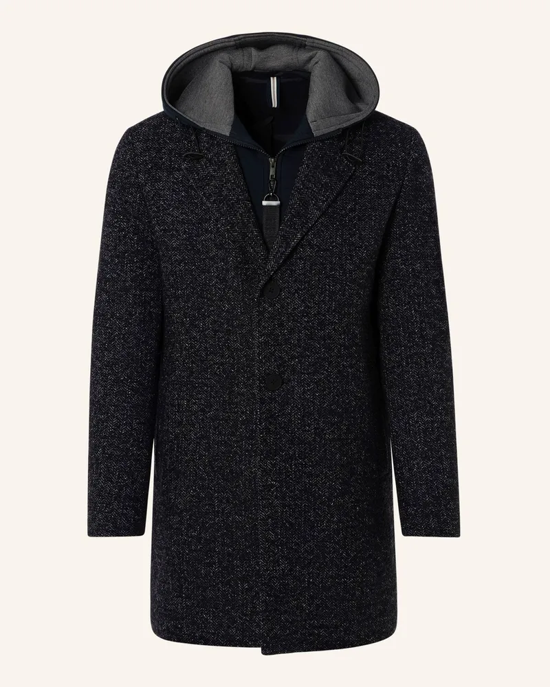 Benvenuto Mantel Gilmore blau Dunkelblau