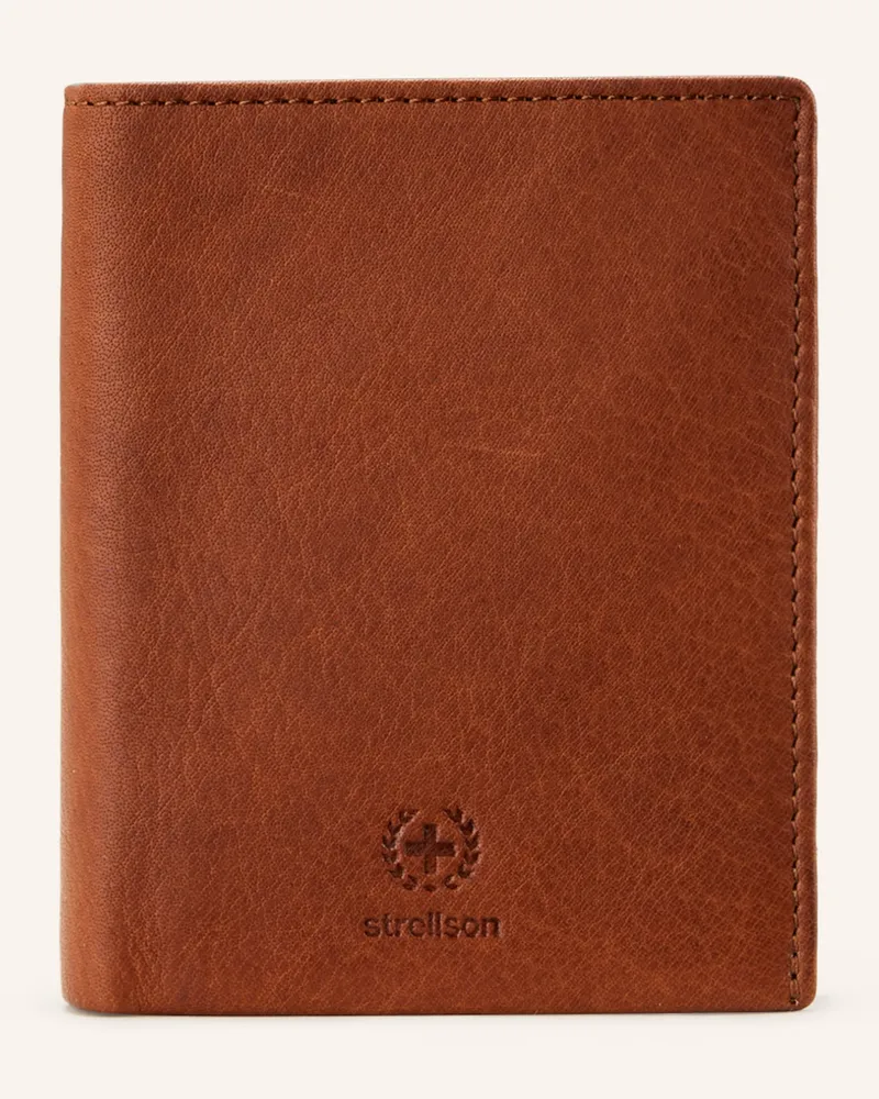 Strellson Geldbörse Blackwall Jorge braun Braun