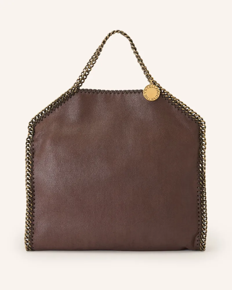 Stella McCartney Handtasche Falabella braun Dunkelbraun