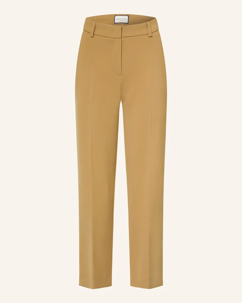 SEDUCTIVE  Hose Lucasse braun Camel
