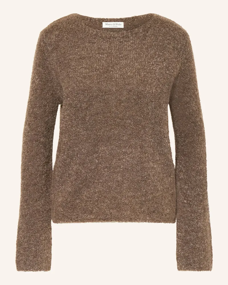 Marc O'Polo Pullover Braun