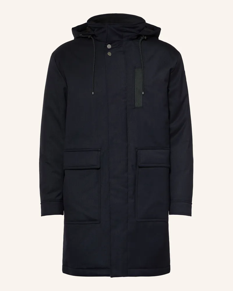 Tiger of Sweden Daunenparka Brighton blau Dunkelblau