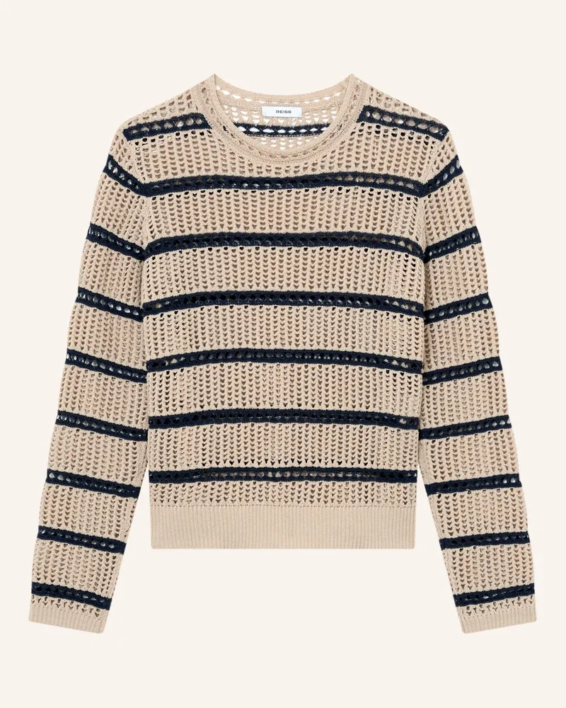 Reiss Pullover Skylar beige Hellbraun