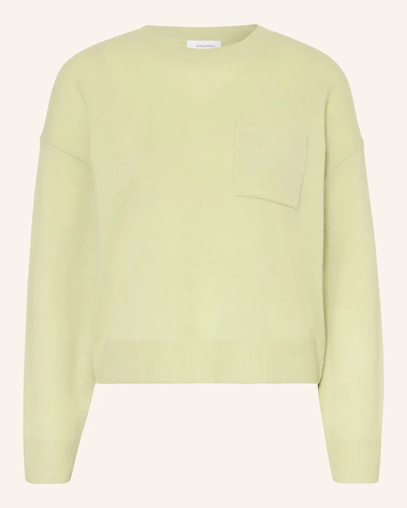 Darling Harbour Cashmere-Pullover Hellgrün