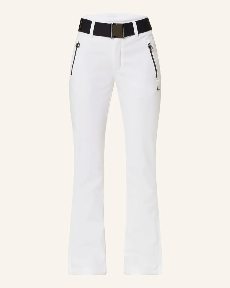 Luhta Softshell-Skihose JOENTAUS Weiss