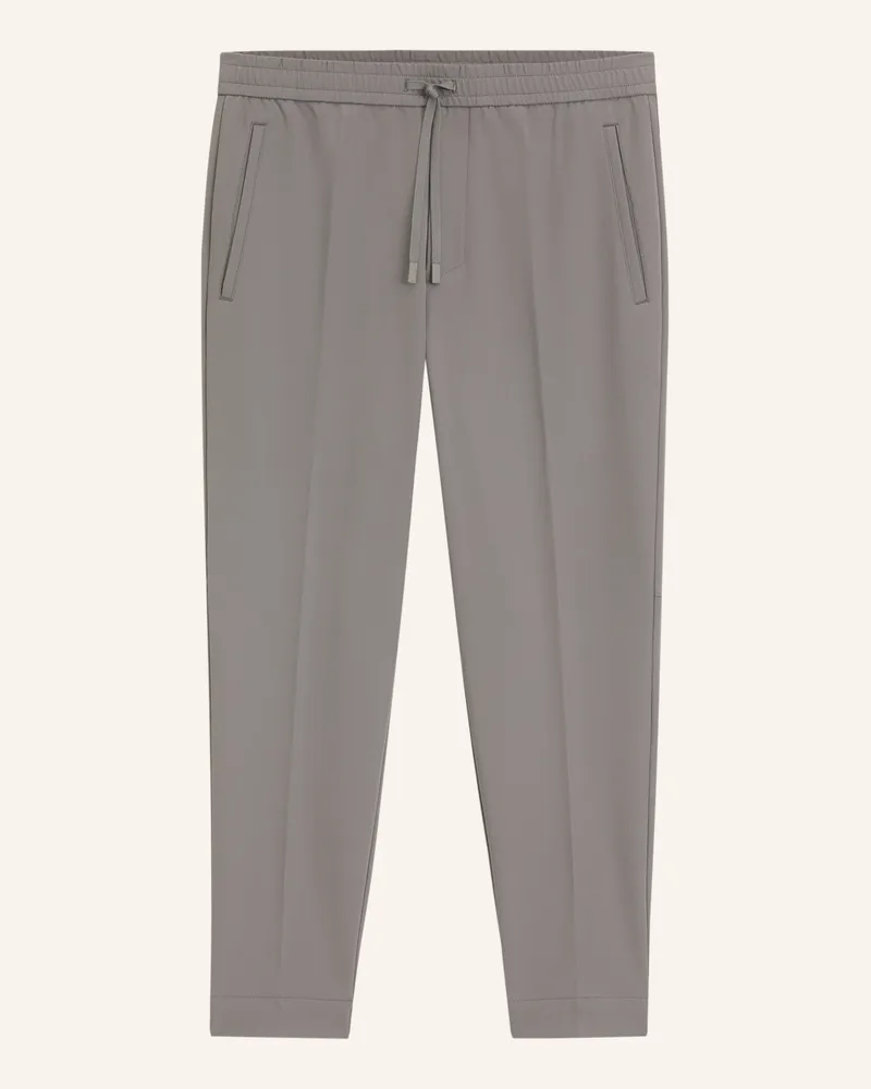 HUGO BOSS Chino FLEX Tapered Fit Grau