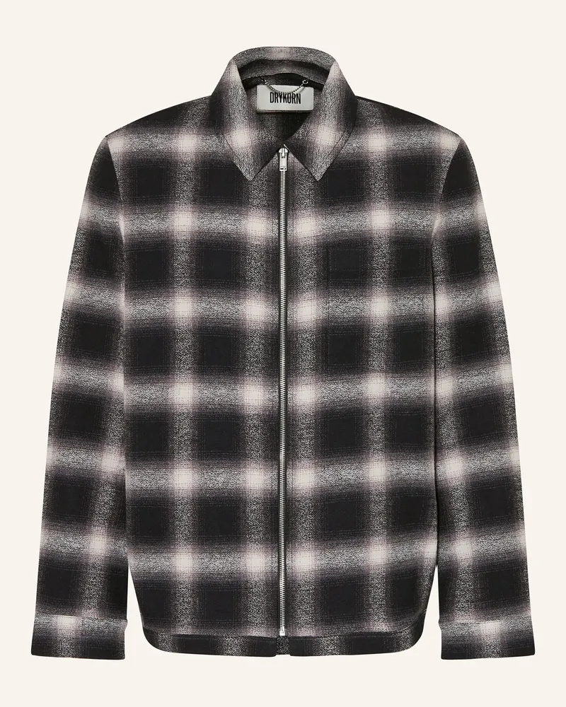 Drykorn Overjacket NIKANO Schwarz