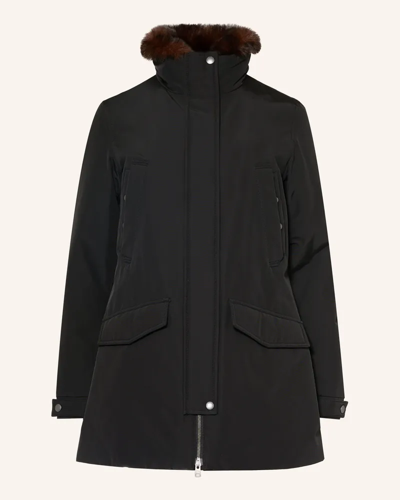 Woolrich Daunenparka Erie schwarz Schwarz