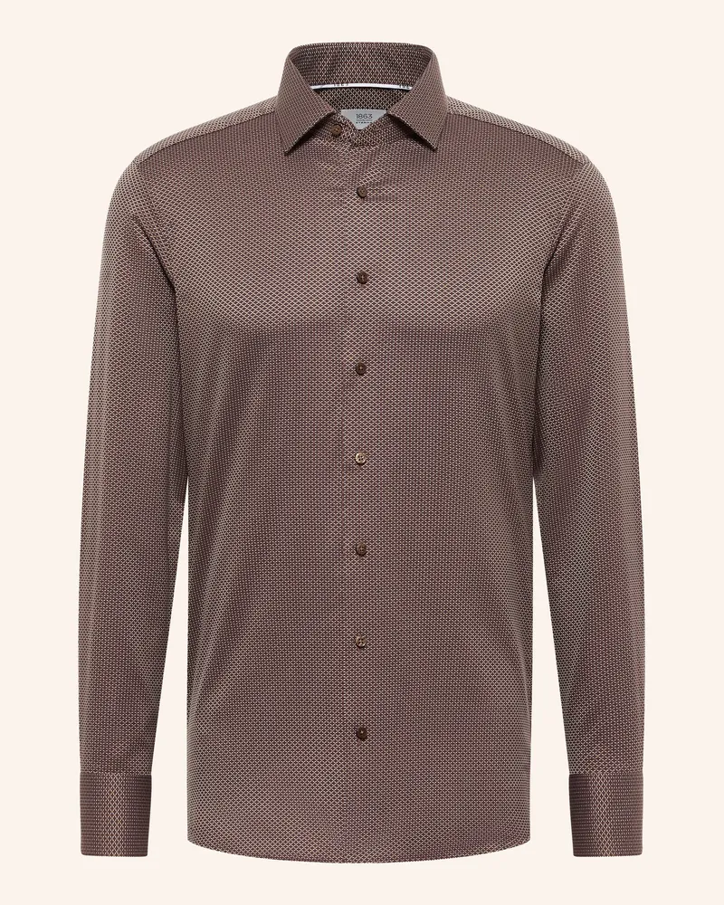 Eterna Hemd SLIM FIT Braun