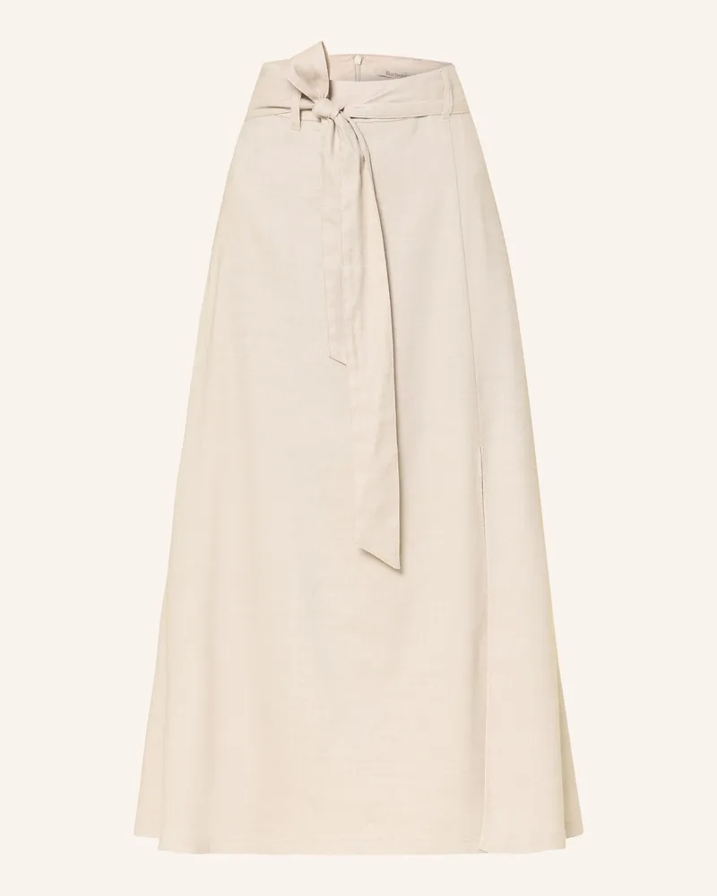 Barbour Rock GABBY mit Leinen Beige