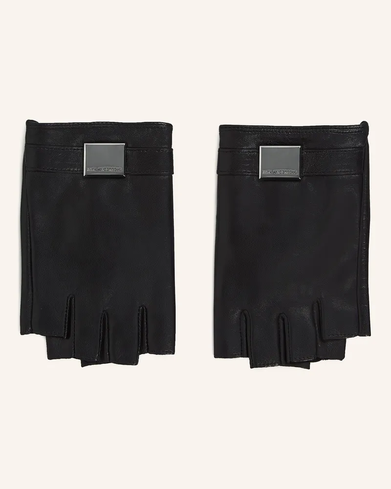 Karl Lagerfeld Handschuhe Schwarz