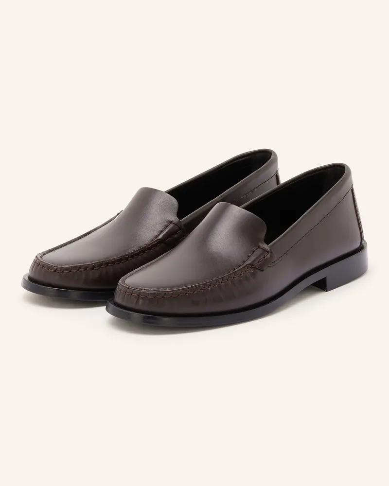aeyde Loafer Arthur braun Dunkelbraun