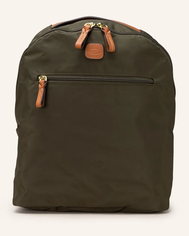 Bric's Rucksack X-Travel gruen Oliv