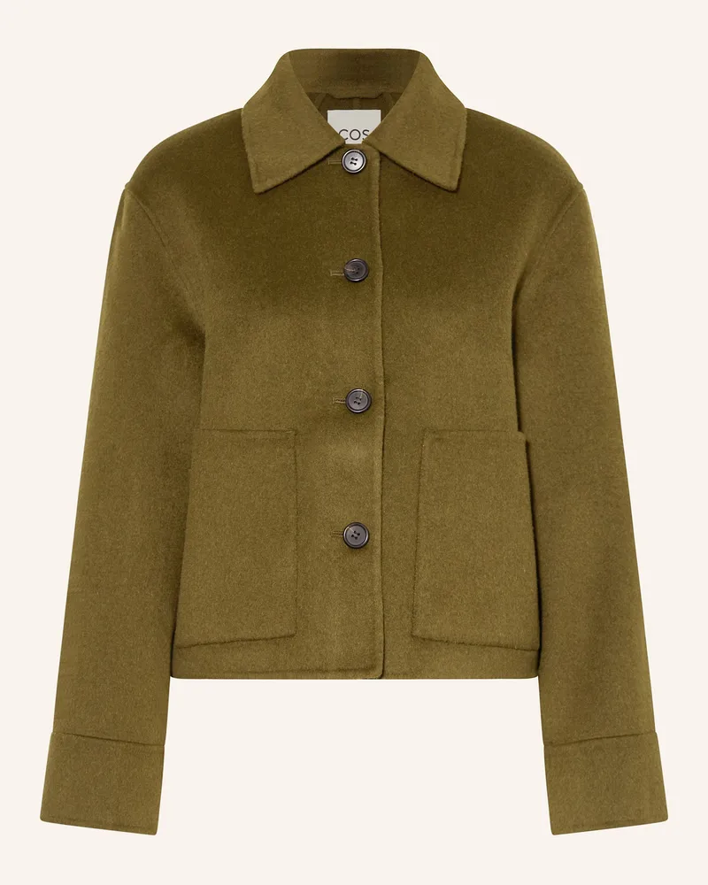 COS Kastenjacke Khaki