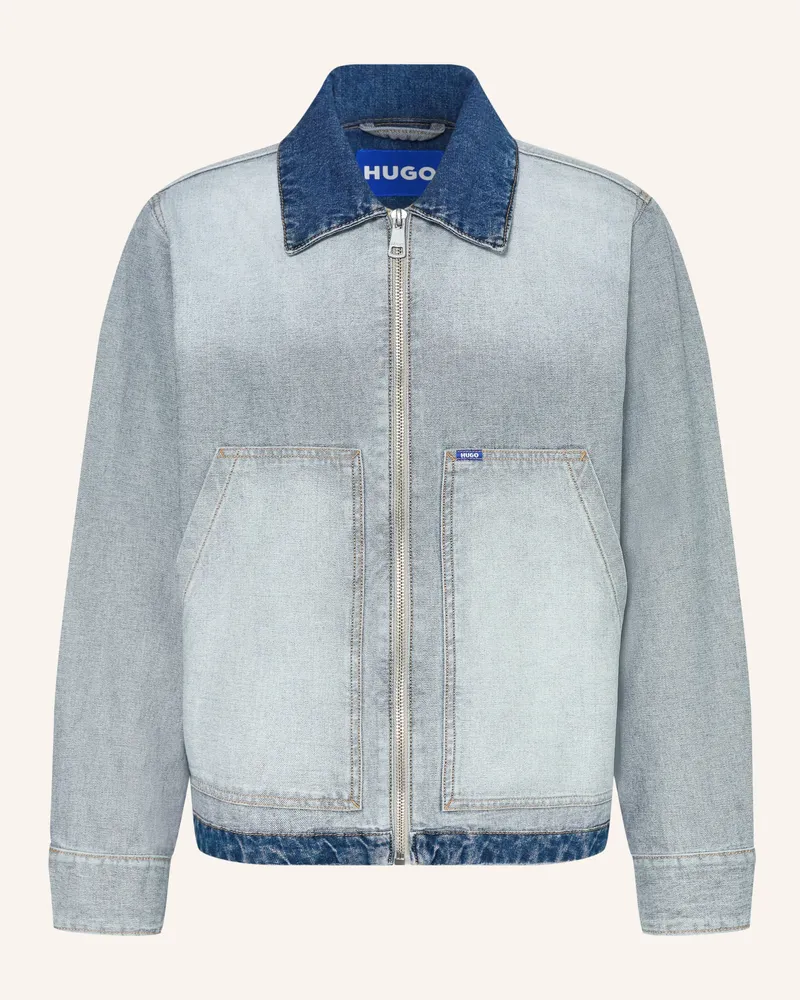 HUGO BOSS Jeansjacke Talian blau 459