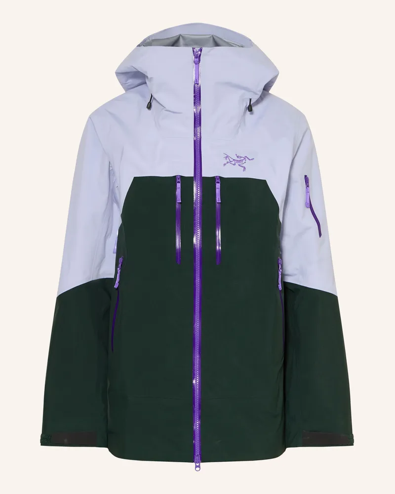 Arc'teryx Arc'teryx Hardshell-Skijacke Rush lila Helllila