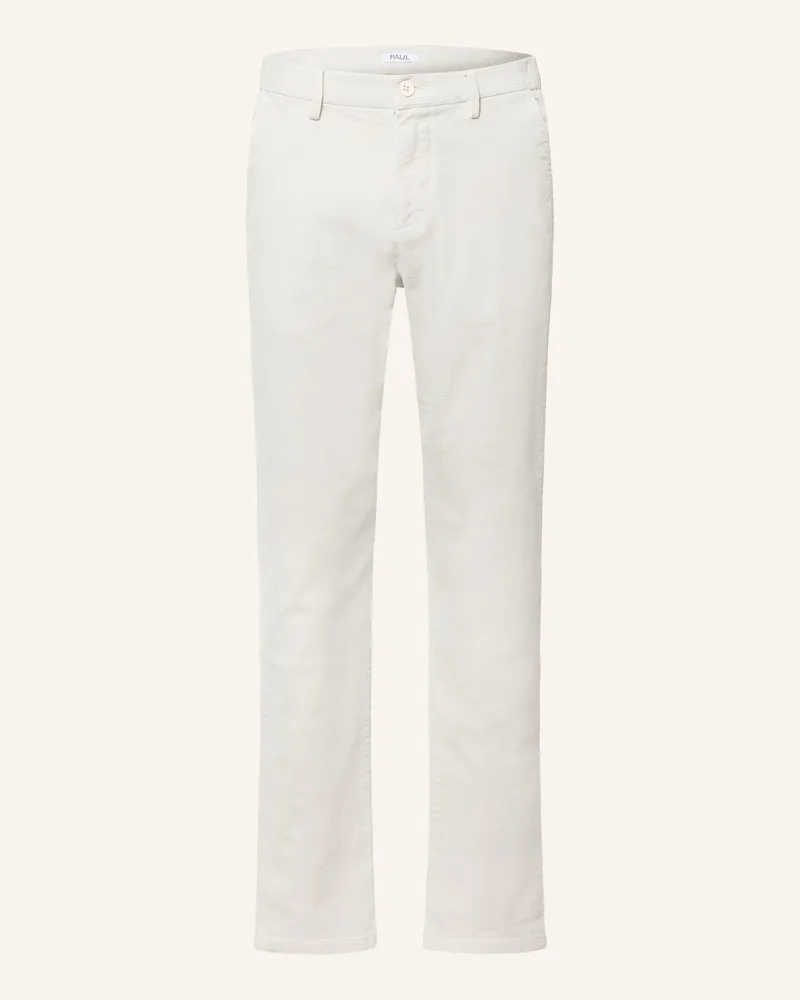 paul Cordhose Regular Fit beige Creme