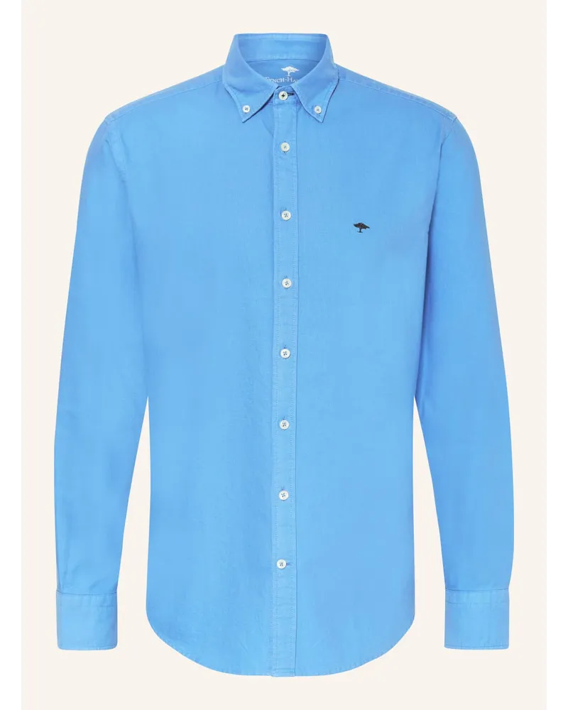 Fynch-Hatton Hemd Regular Fit Blau
