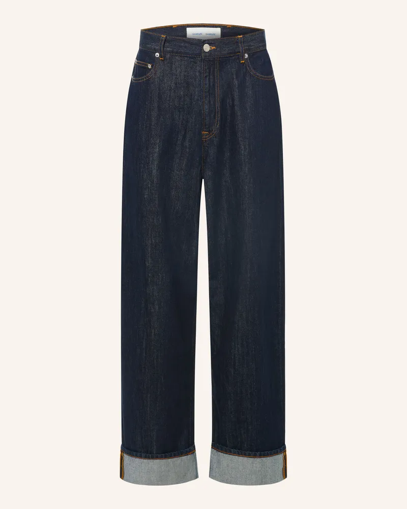 Samsøe & Samsøe Jeans Satimothy Loose Fit blau Clr002815