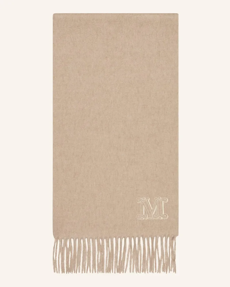 Max Mara Cashmere-Schal WSDALIA Beige