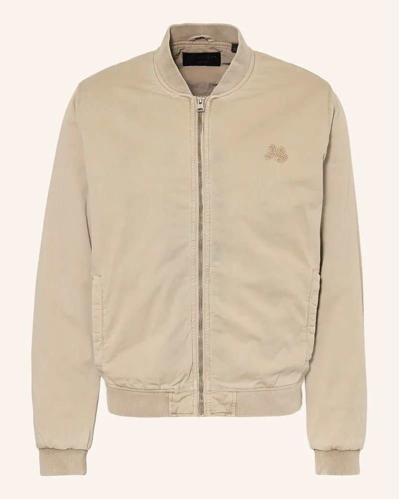 AllSaints Blouson Forres braun Beige
