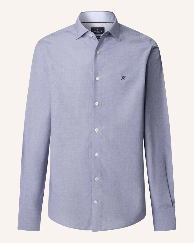 Hackett Freizeithemd MINI PUPPYTOOTH Blau