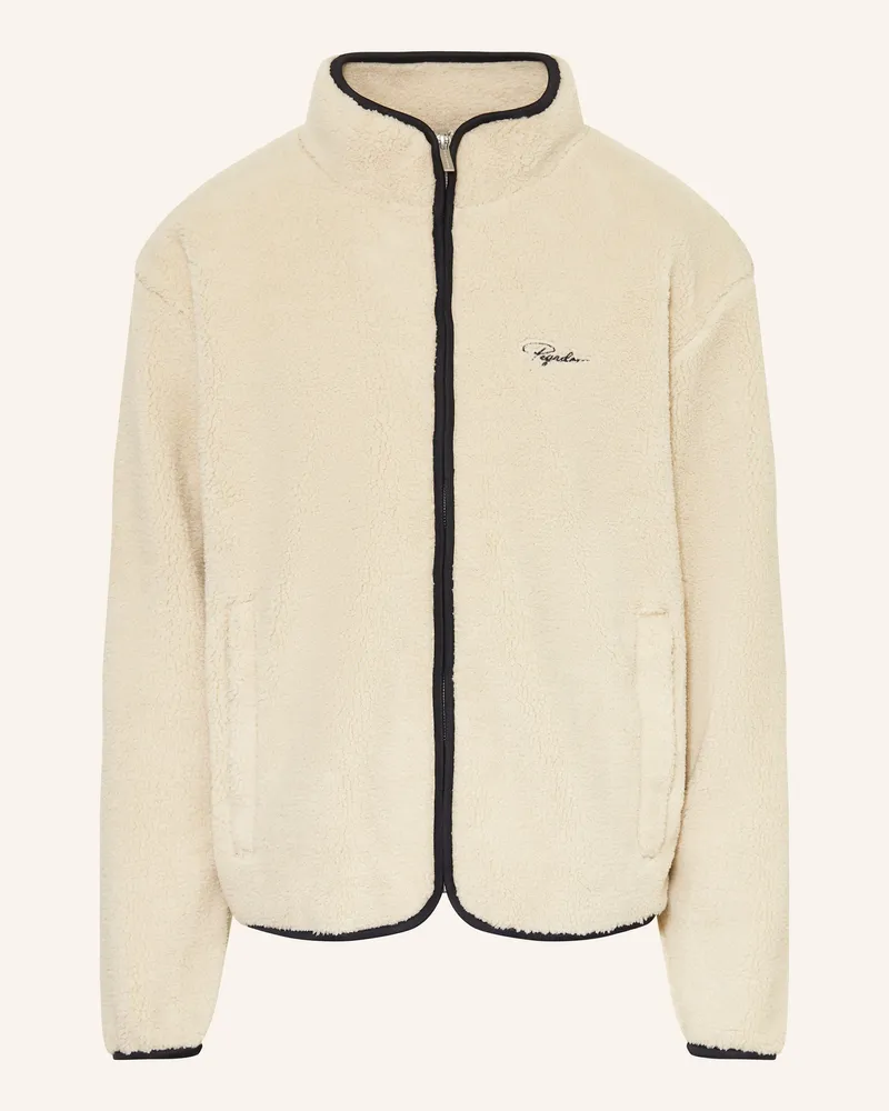 PEGADOR Teddyfell-Jacke Signar beige Beige