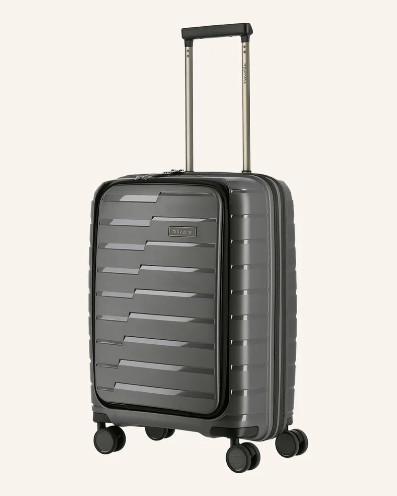 Travelite Trolley Air Base S+ grau Grau
