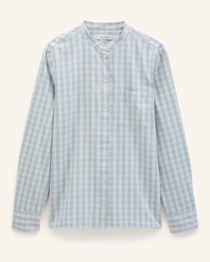 Marc O'Polo Karobluse blau Blau