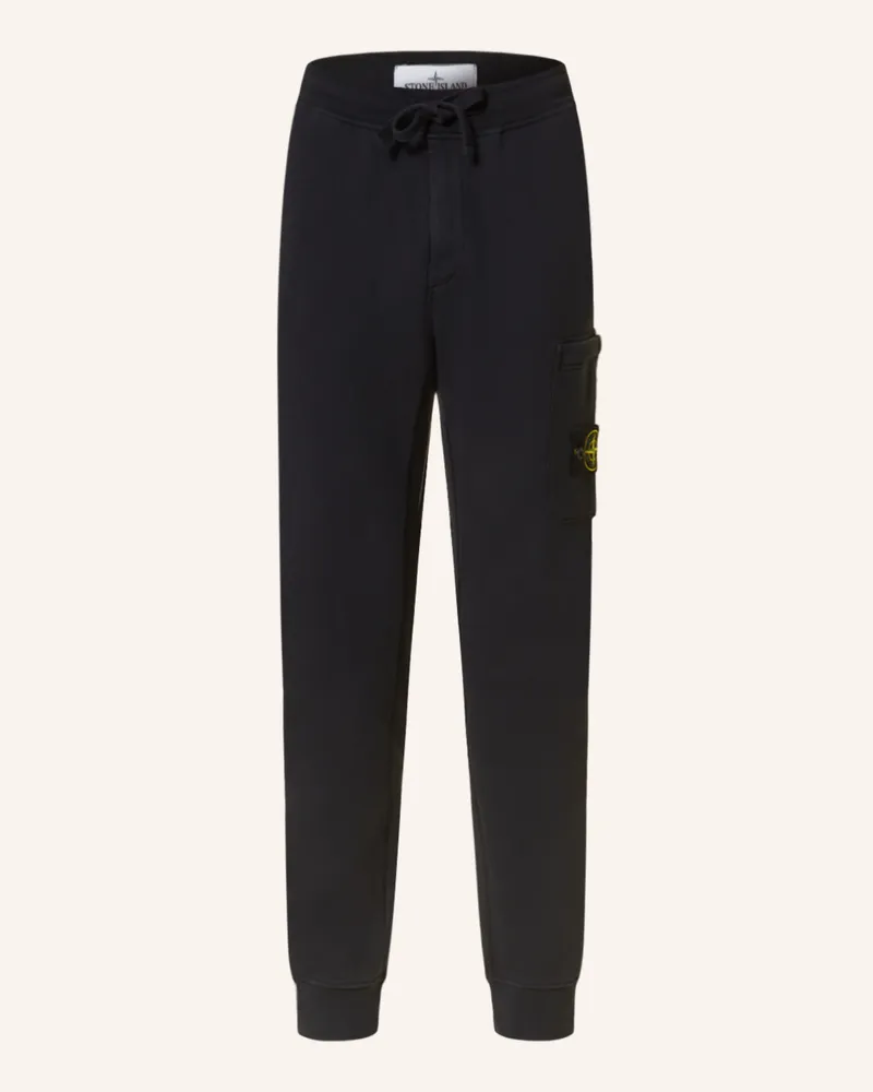 Stone Island Hose im Jogging-Stil Dunkelblau