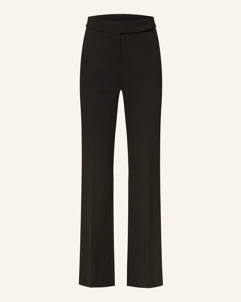 windsor. Marlenehose aus Jersey Schwarz