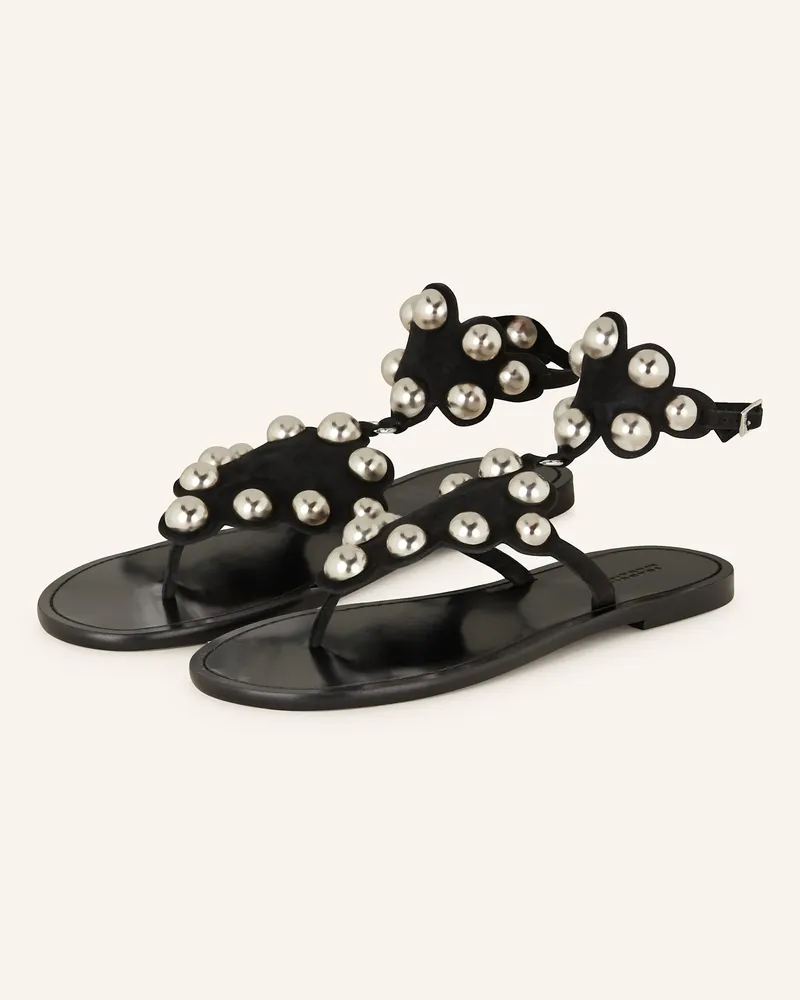Isabel Marant Zehentrenner VELVEE Schwarz
