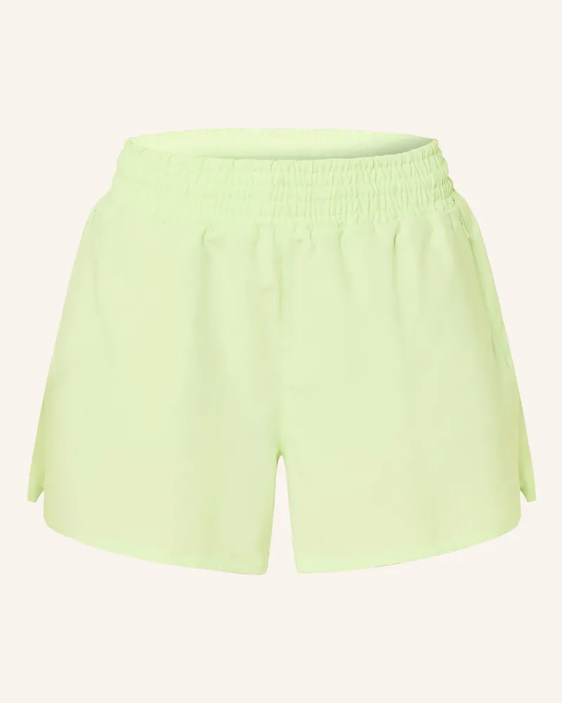 Salomon 2-in-1-Laufshorts SHAKEOUT CORE Neongrün