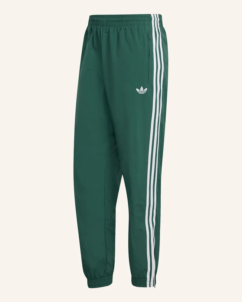 adidas Firebird Woven Trainingshose gruen Grün