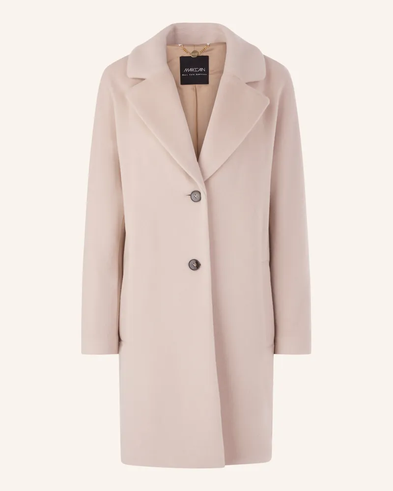Marc Cain Mantel mit Alpaka Beige