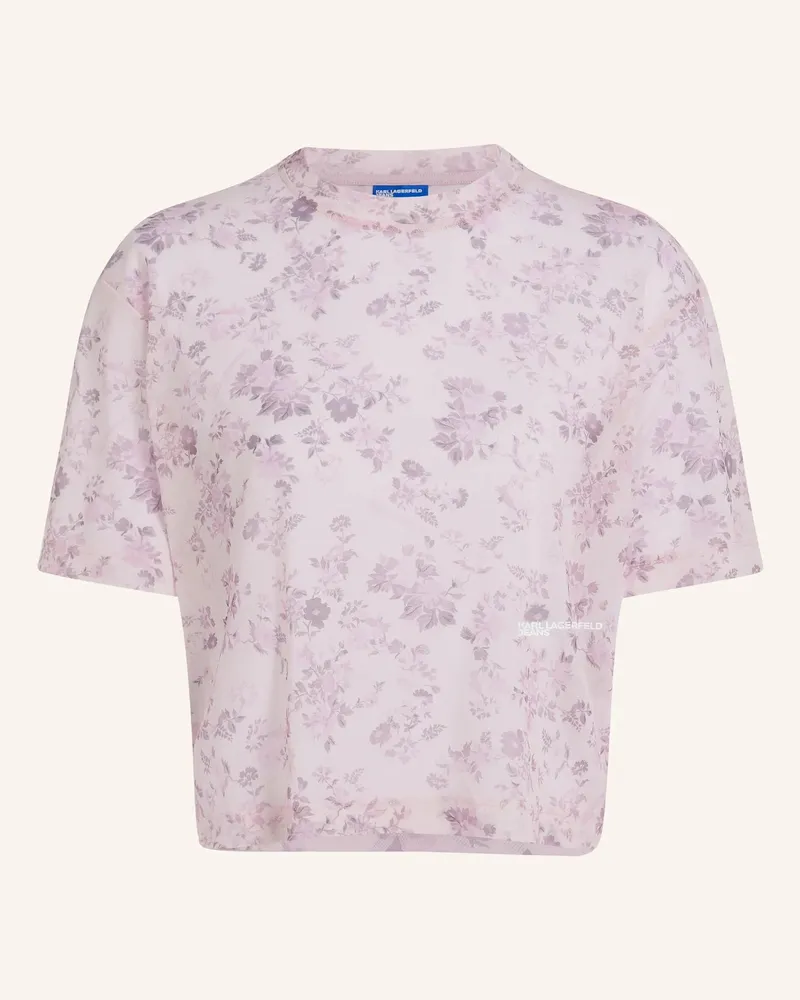 Karl Lagerfeld Top Pink