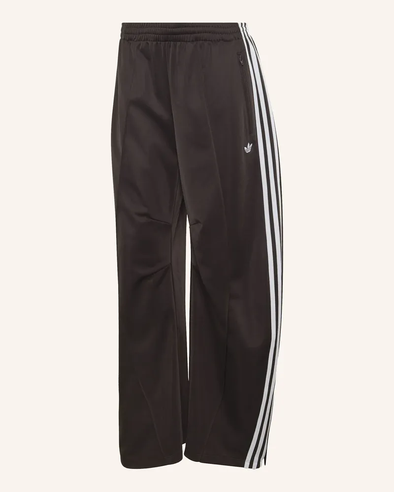 adidas Firebird Barrel-Hose braun Braun