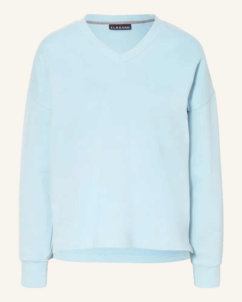ELBSAND Sweatshirt JÖRDIS Hellblau