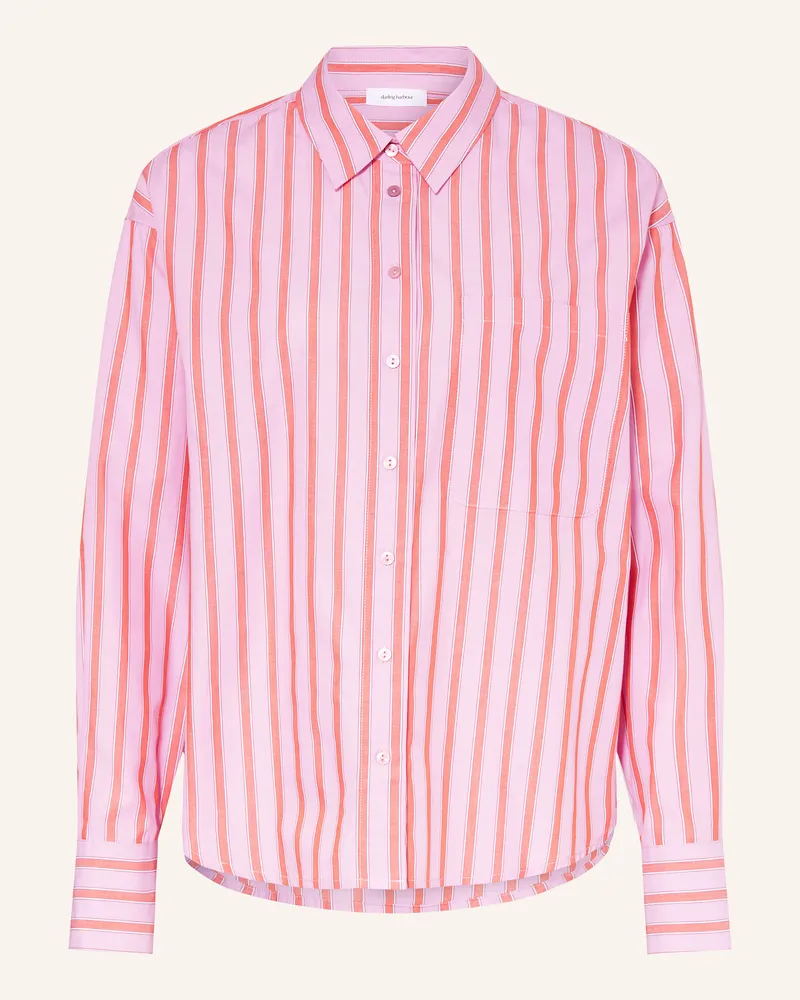 Darling Harbour Hemdbluse Pink