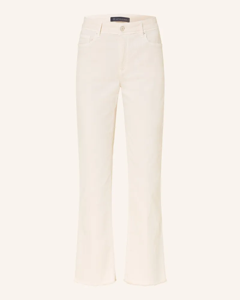 RAFFAELLO ROSSI  Bootcut Jeans Vic beige 325